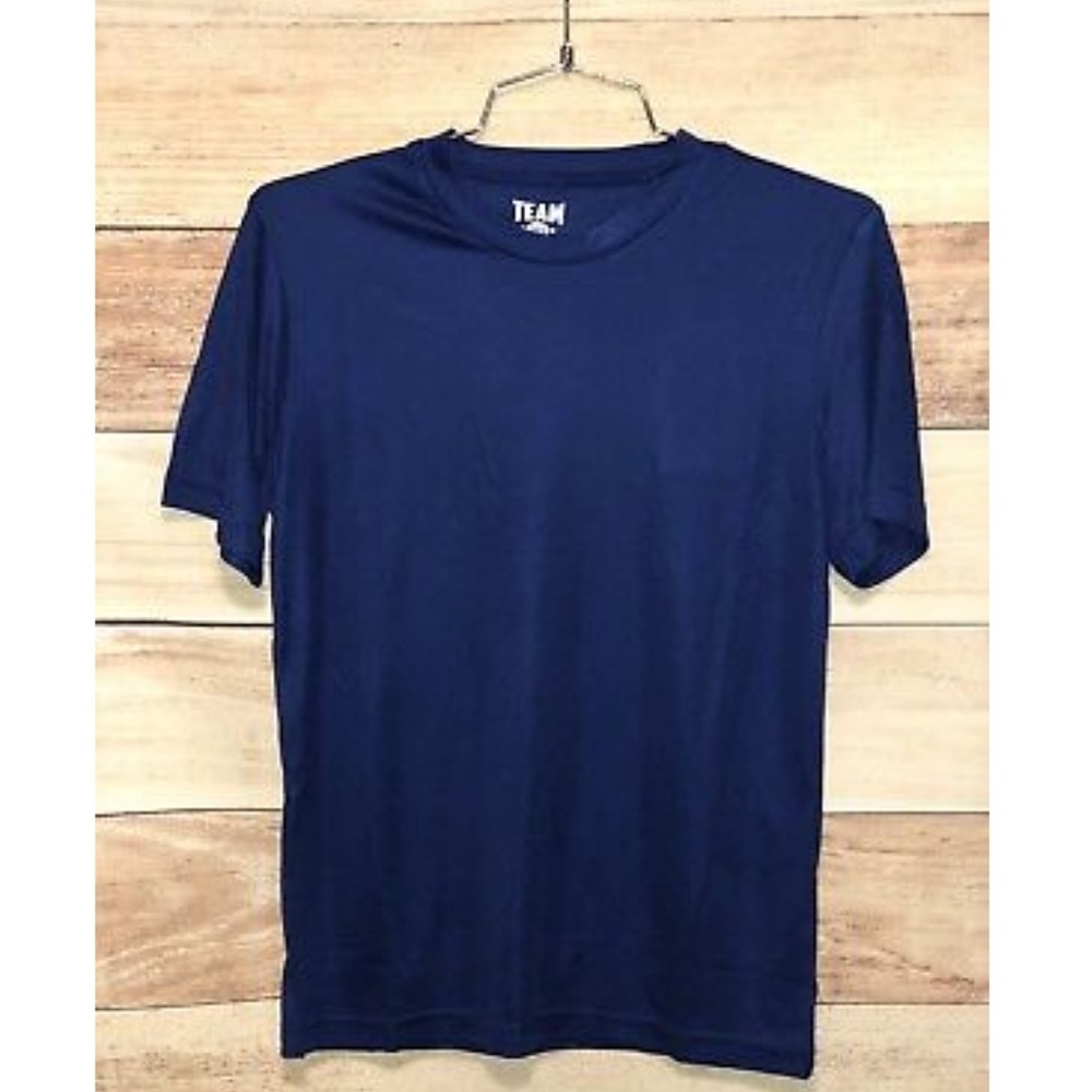 5 Team 365 Boys Royal Blue Shirts Size 10/12 M